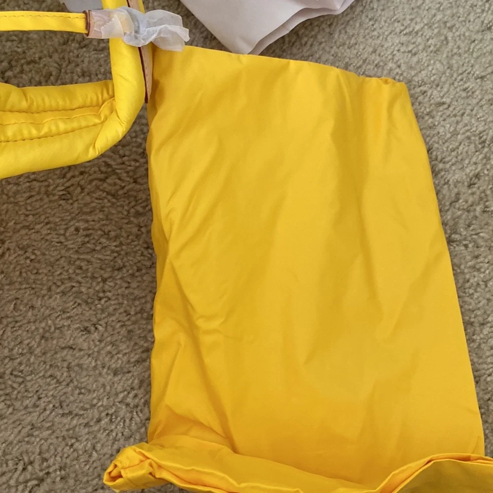 MZ WALLACE METRO TOTE DELUXE - XS. Sunflower - Picture 8 of 8